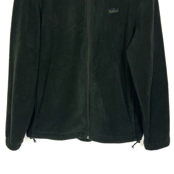 Woolrich Fleece Jacket in Hunter Green - Picture 6 of 13